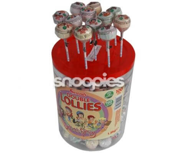 Swizzels Double Lollie