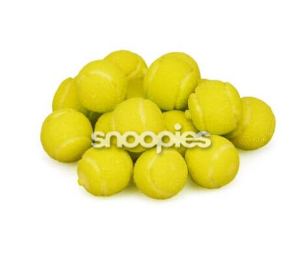 Tennisbal kauwgomballen per 200 gram