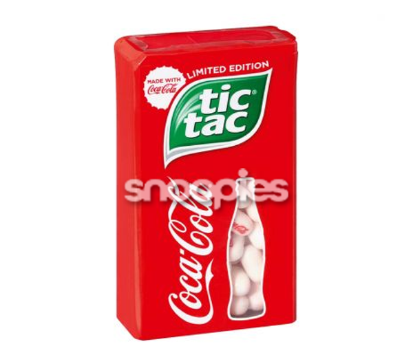 Tic Tac Coca Cola
