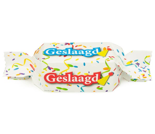 Toffeedoos gevuld met schepsnoep