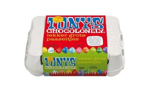 Tony's paas eierdoos 150 gram