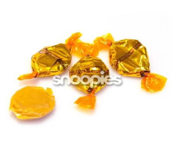 Trefin goudtoffees per 200 gram