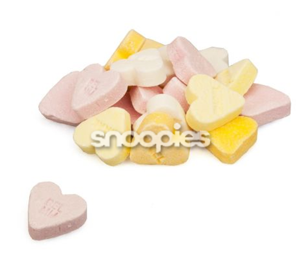 Vruchtenhartjes per 200 gram