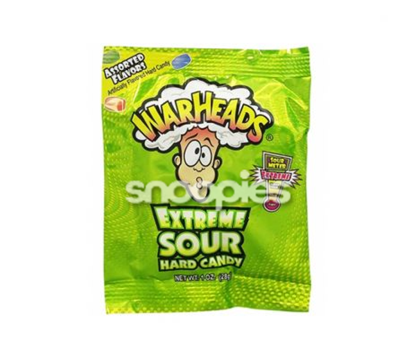 Warheads Extreme Sour Candy 28 gr.