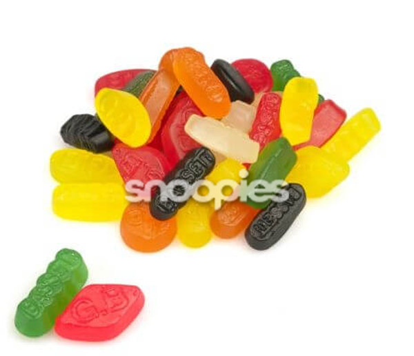 Basset's winegums per 200 gram