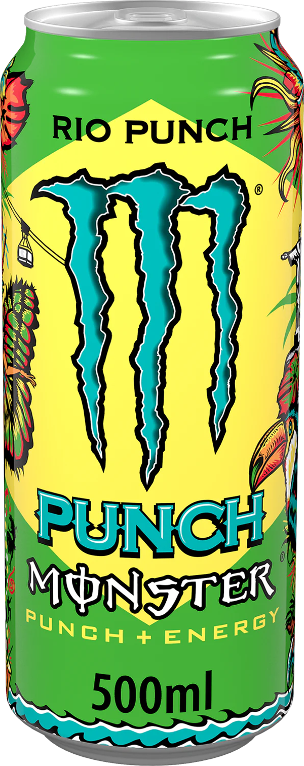 Monster Energy Rio Punch 500ml