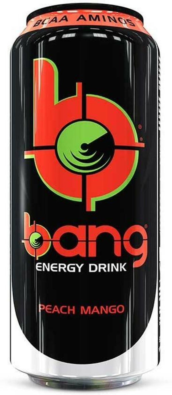 Bang Energy Drink Peach Mango 500ml