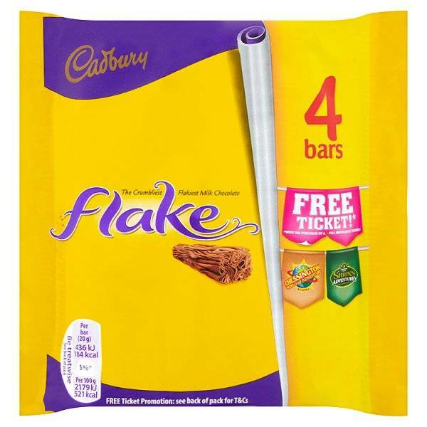 Flake 4 pack 80 gr