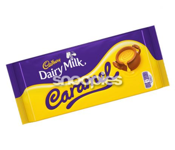 Cadbury dairy milk caramel 120gr