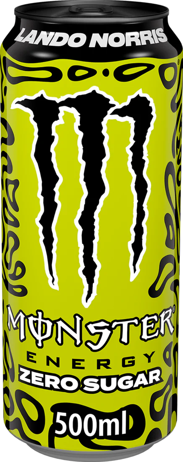 Monster Energy Lando Norris Zero Sugar 500ml