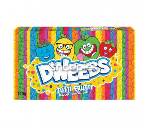 Dweebs Theatre Box Tutti Frutti