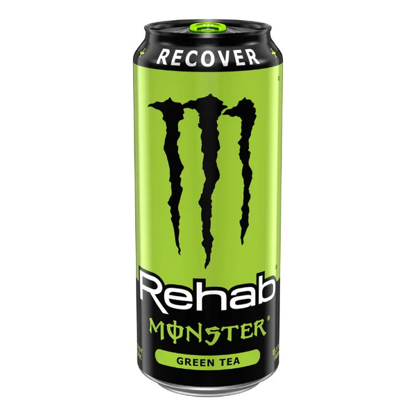 Monster Rehab Green Tea 458ml