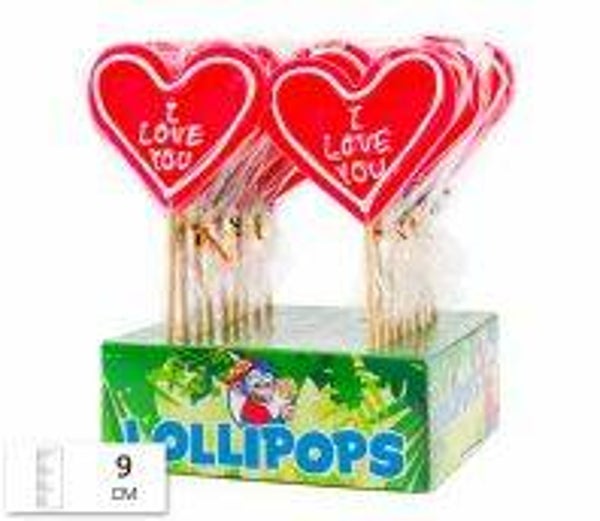 Felko Lolly Heart I Love You 80 gr