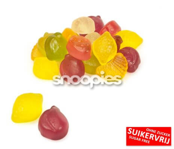 Astra Fruitsalade STEVIA per 200 gram