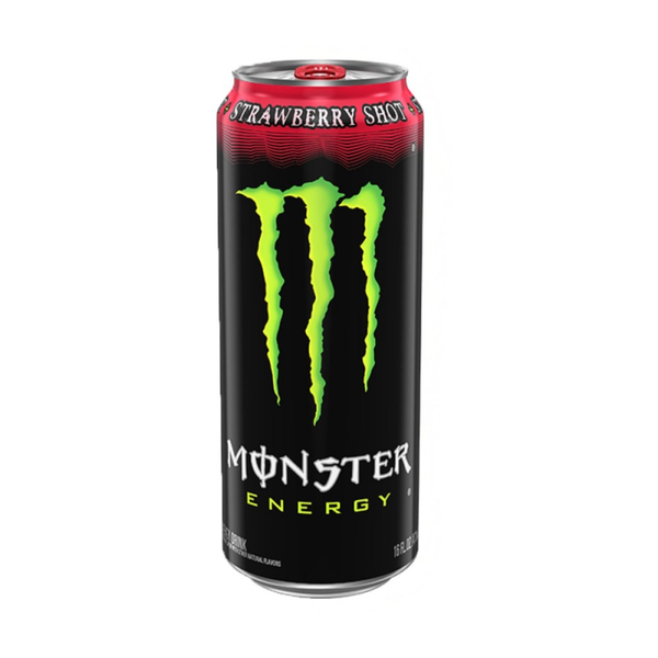 Monster Strawberry Shot 473ml