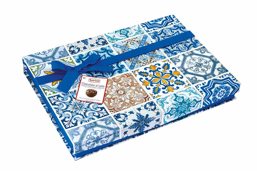 Sorini Gran Maja Maiolica doos bonbons 660 gr.