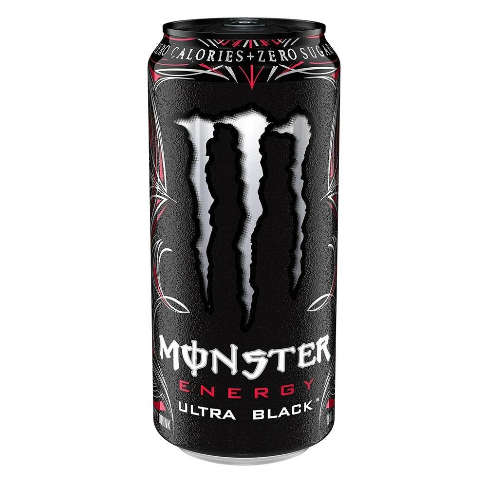 Monster Energy Ultra Black 500 ml
