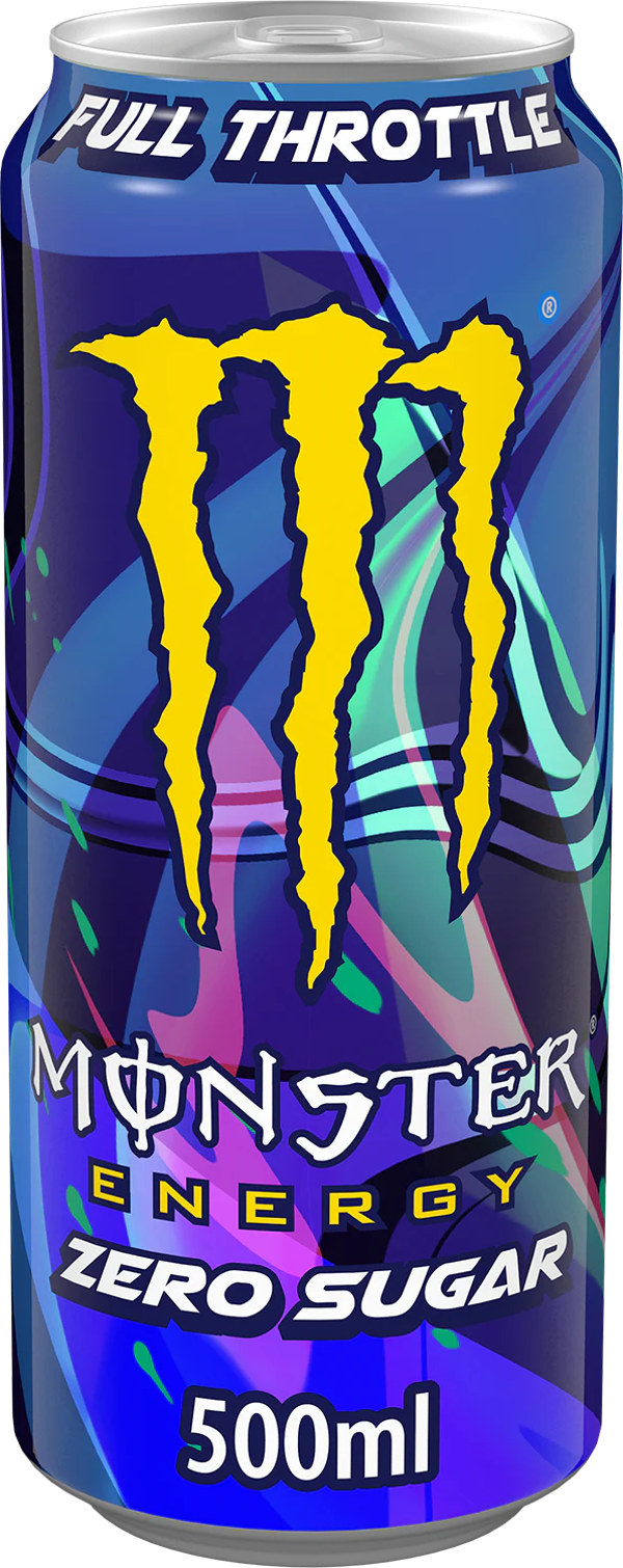 Monster Full Throttle Zero 500ml