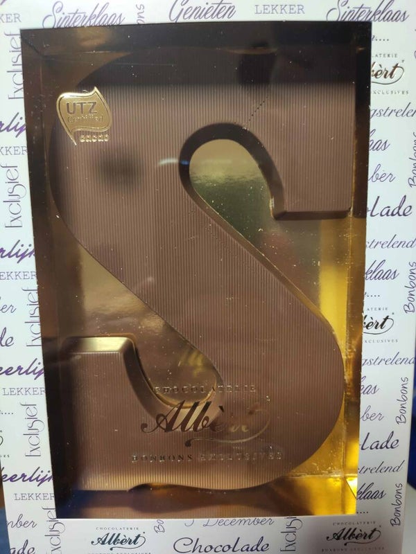 Chocolade letter melk