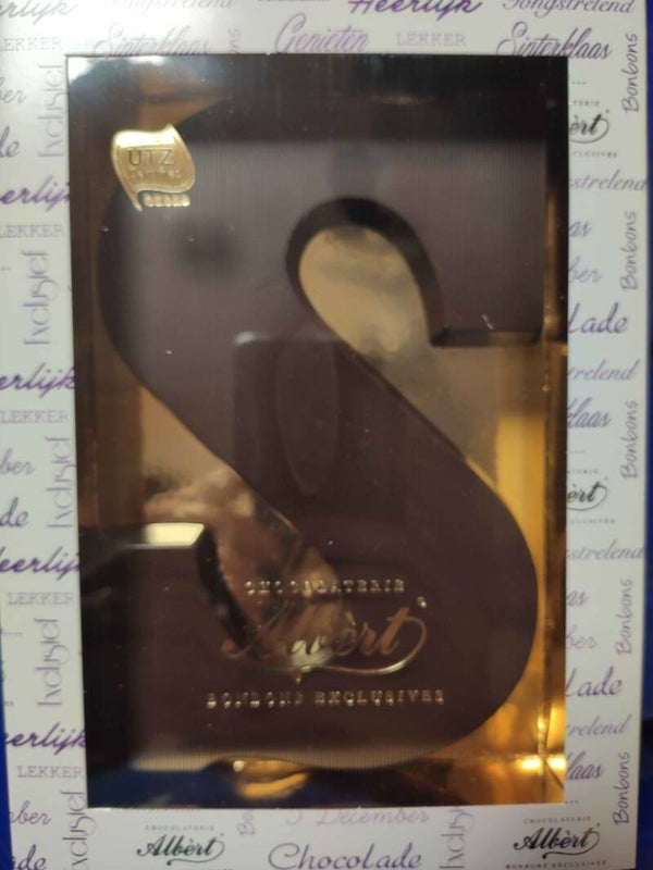Chocolade letter puur