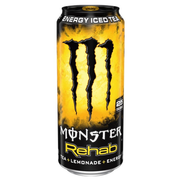 Monster energy rehab lemonade 458 ml