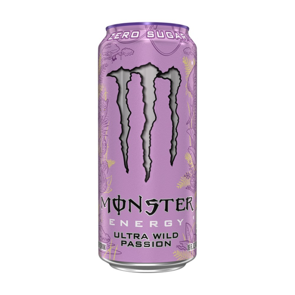 Monster Ultra Wild Passion 473ml