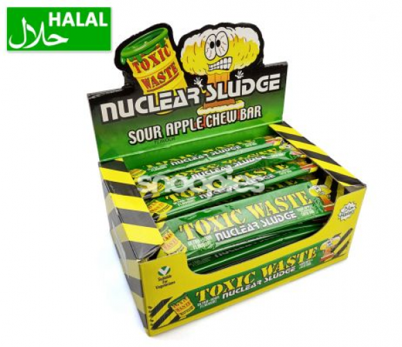 Toxic Waste Apple Chew Bar