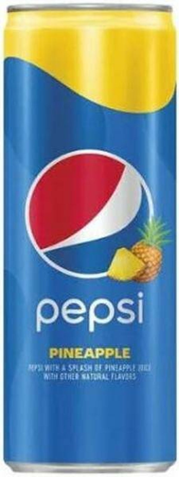 Pepsi pineapple 0.335l
