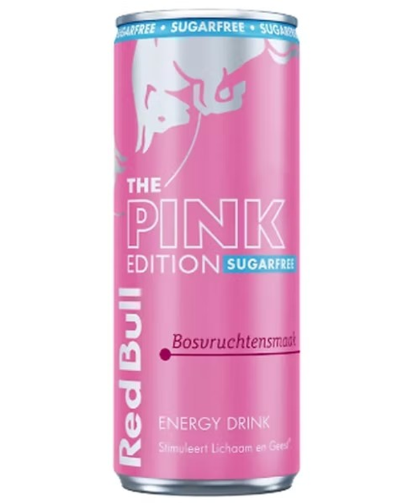 Red Bull Pink Edition Bosvruchten