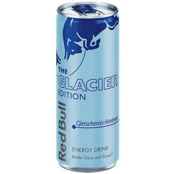 Red Bull Glacier Edition Ice Raspberry