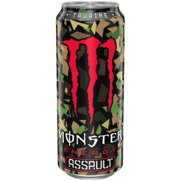 Monster energy assault 500 ml