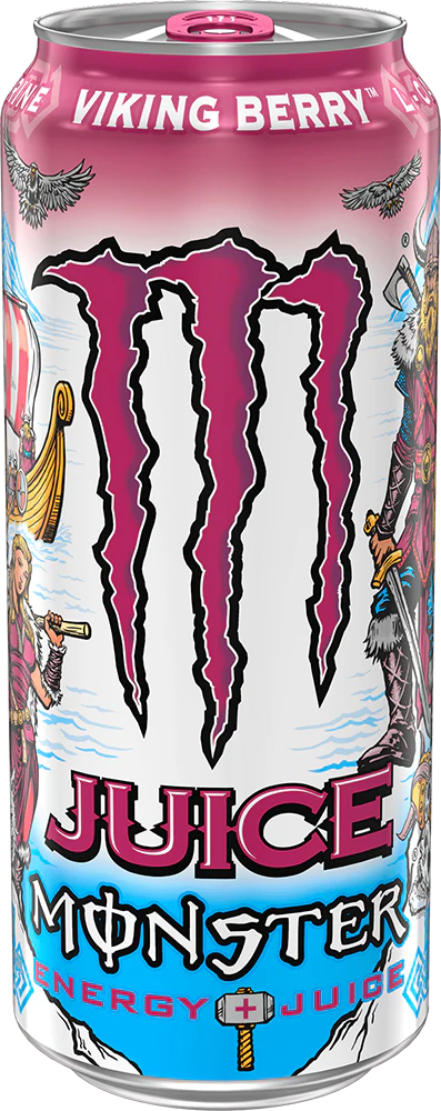 Monster Energy Viking Berry 473ml