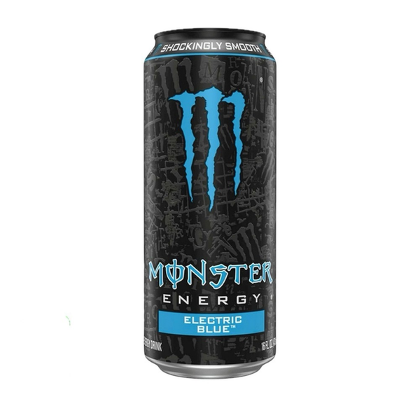 Monster electric blue 473ml