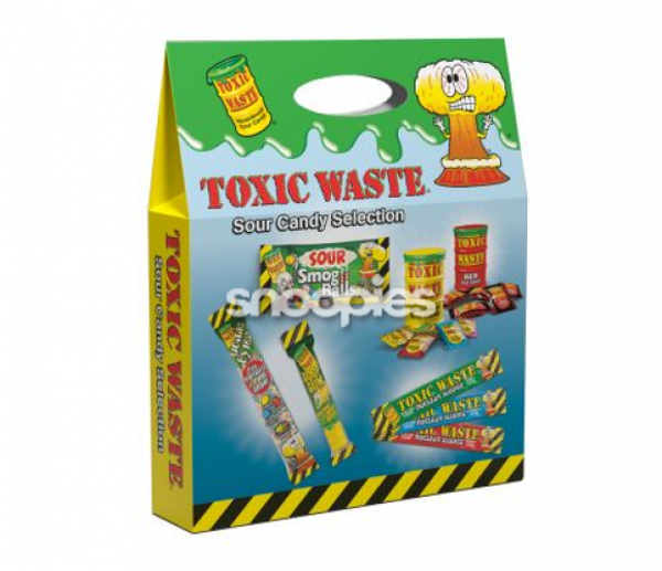 Toxic Waste Selection Pack