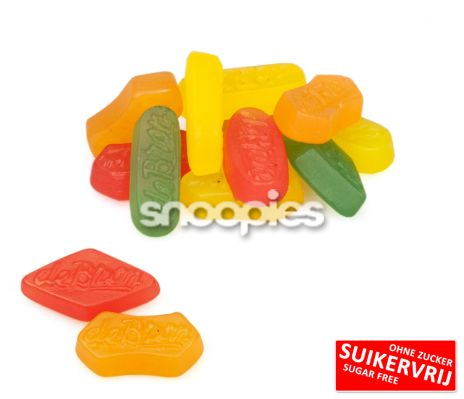 De Bron Winegums Sugarfree per 200 gram