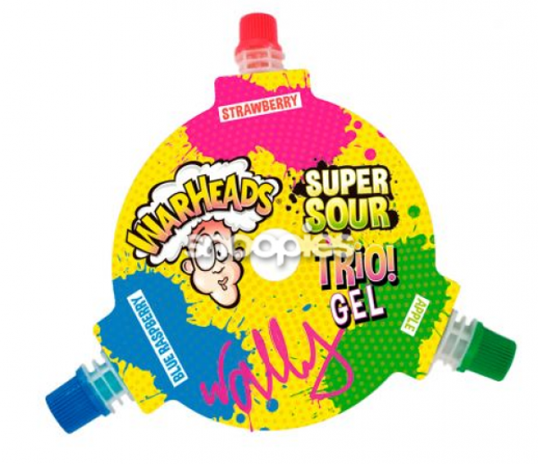 Warheads Sour Wheel