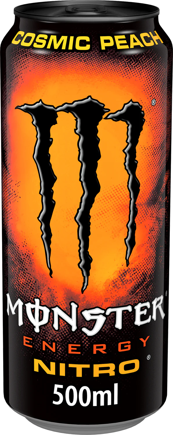 MONSTER ENERGY NITRO COSMIC PEACH 500ML