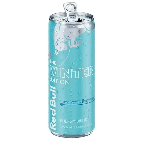 Red Bull Iced Vanilla Berry