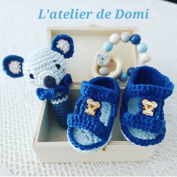Ensemble naissance "Petit Koala" personnalisable