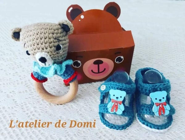 Ensemble naissance "Petit ourson"