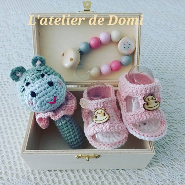 Ensemble naissance "Miss hypo" personnalisable