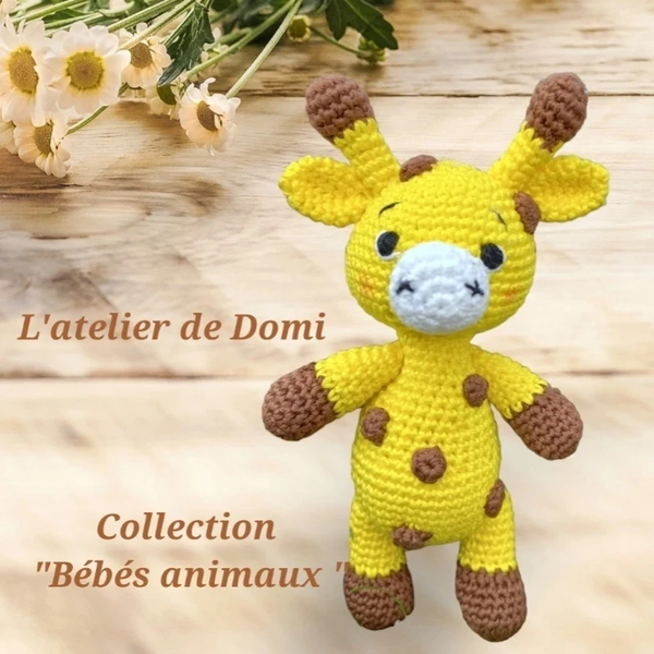 Amigurumi "LILLI" la petite girafe