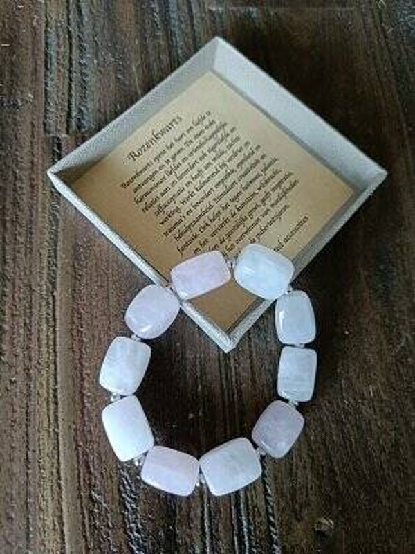 Armband Rozenkwarts