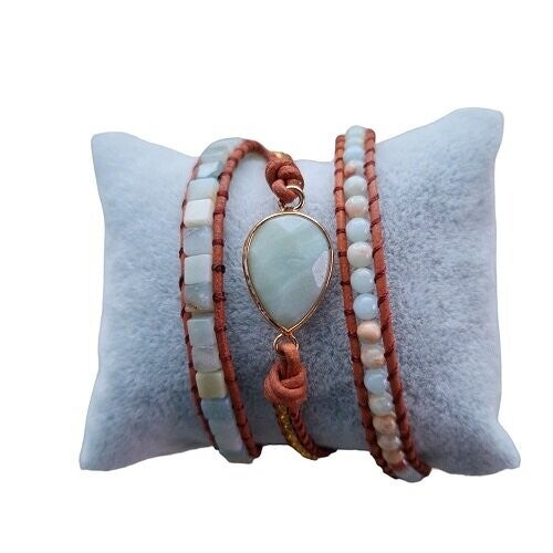 Wikkelarmband – Amozoniet