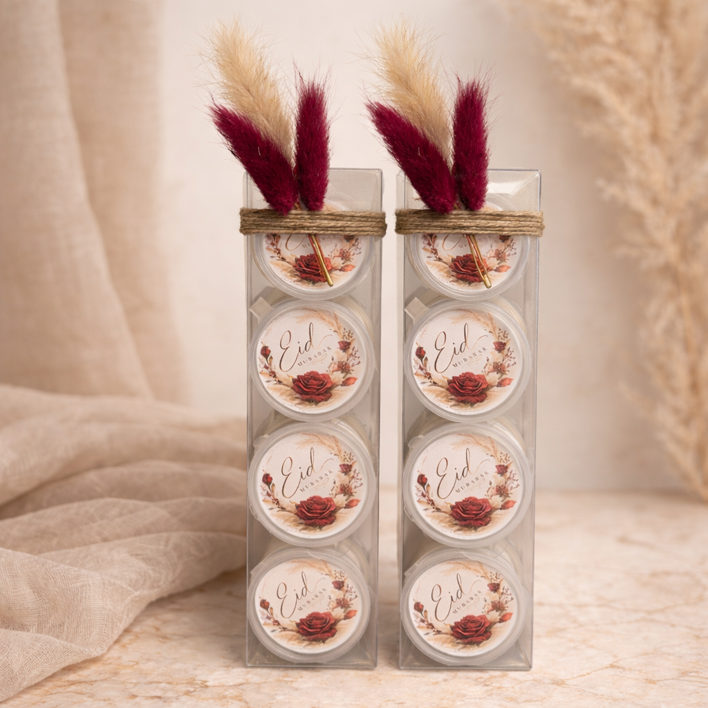 Eid Mubarak Mini Cadeau Setje – 8 Waxmelts