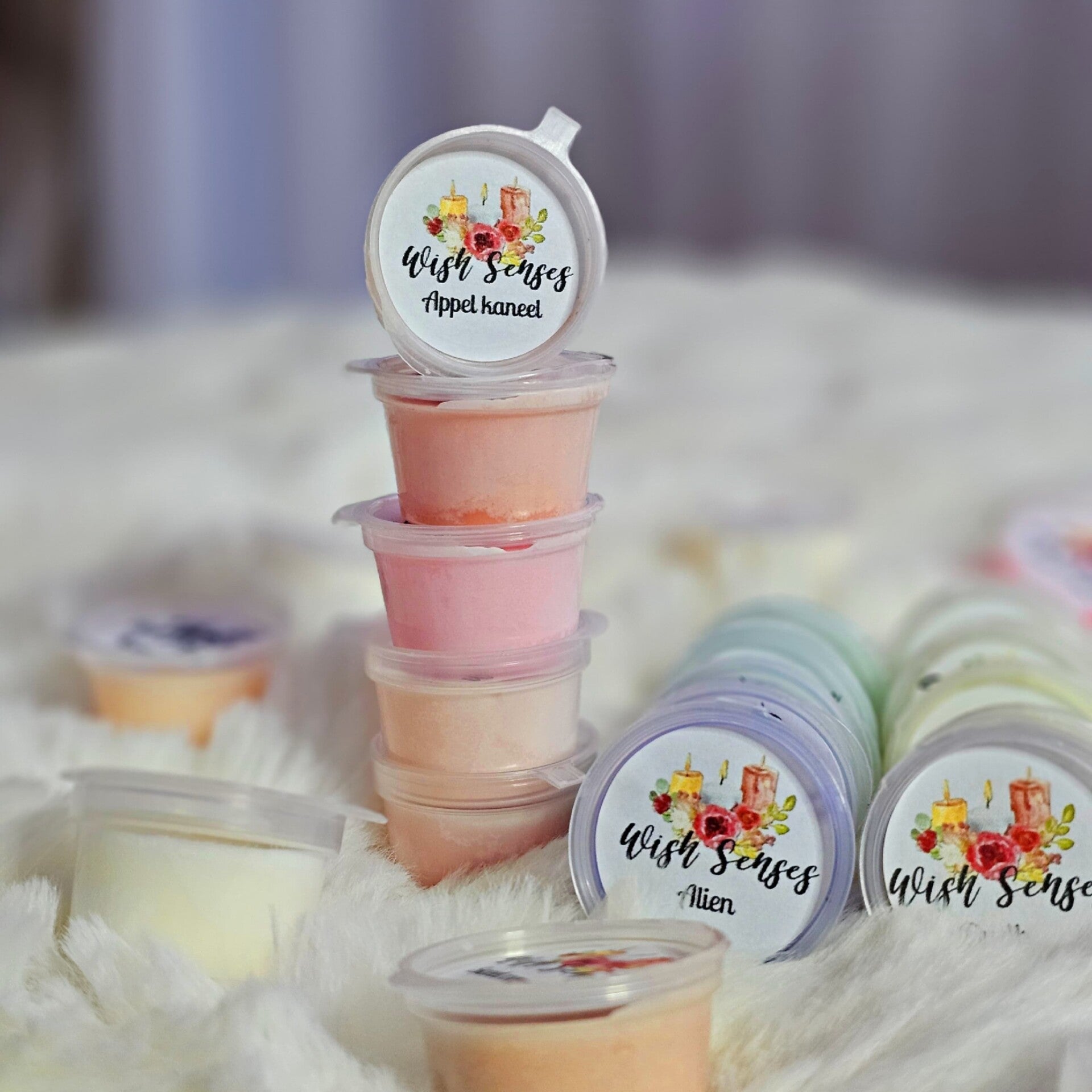 Waxmelts 30 stuks - mix pakket