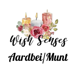 Waxmelt ~ Aardbei/munt