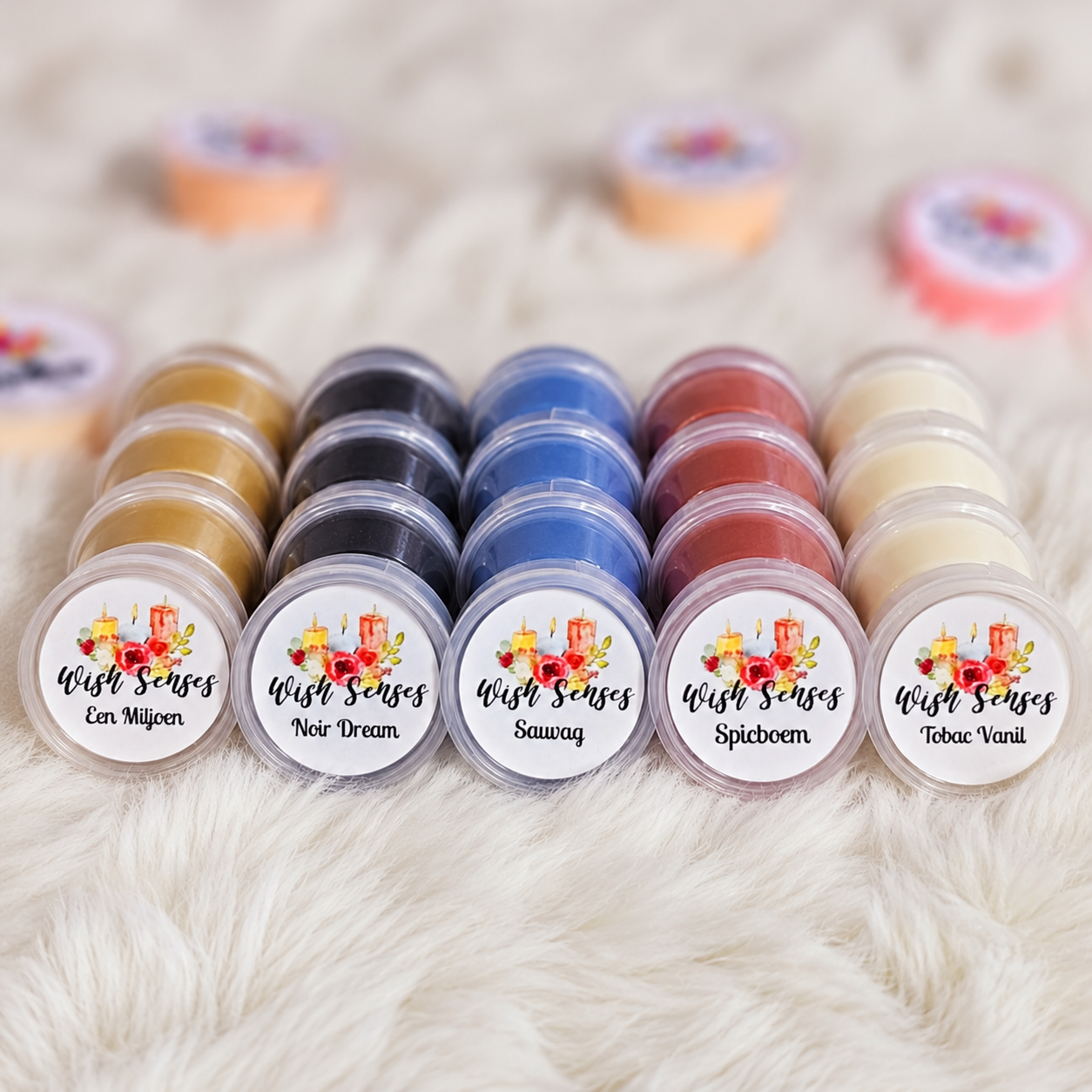 Men’s Collection – 15 Waxmelts