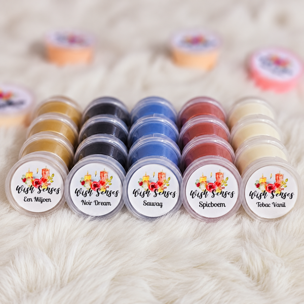 Men’s Collection – 15 Waxmelts