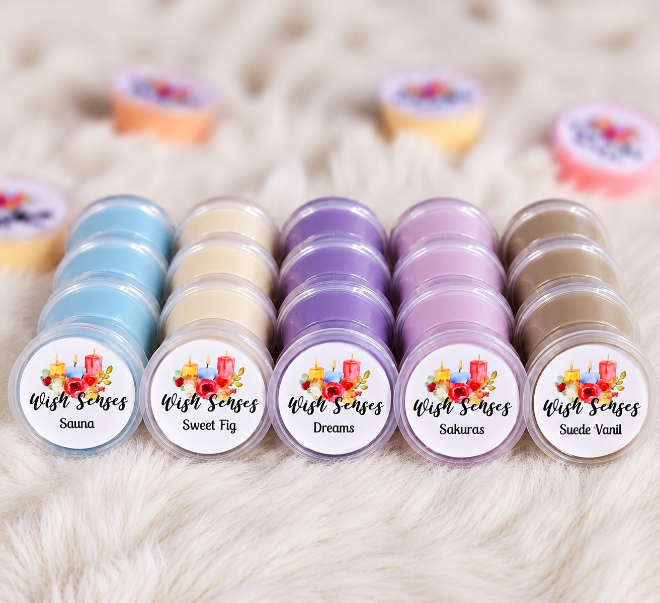 Ritual Moment Collection – 15 Waxmelts